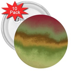 Ombre 3  Buttons (10 Pack) 