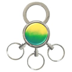 Ombre 3-ring Key Chains