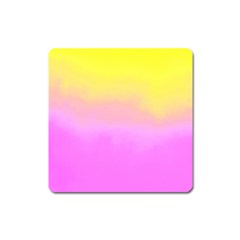 Ombre Square Magnet by ValentinaDesign