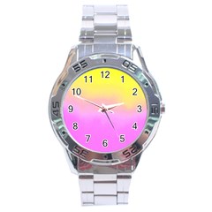 Ombre Stainless Steel Analogue Watch