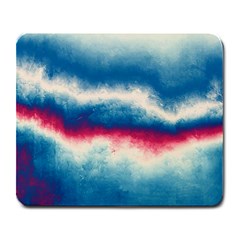 Ombre Large Mousepads by ValentinaDesign