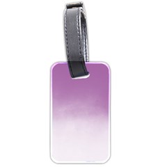 Ombre Luggage Tags (two Sides) by ValentinaDesign