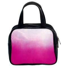 Ombre Classic Handbags (2 Sides) by ValentinaDesign