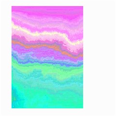 Ombre Large Garden Flag (two Sides) by ValentinaDesign