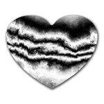 Ombre Heart Mousepads Front