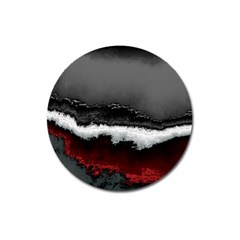 Ombre Magnet 3  (round) by ValentinaDesign