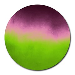 Ombre Round Mousepads