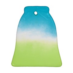 Ombre Bell Ornament (two Sides) by ValentinaDesign