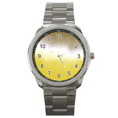 Ombre Sport Metal Watch by ValentinaDesign