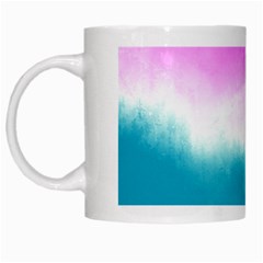 Ombre White Mugs by ValentinaDesign