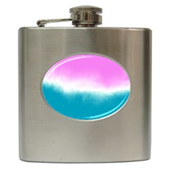 Ombre Hip Flask (6 Oz) by ValentinaDesign