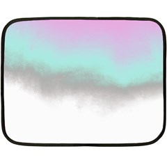 Ombre Fleece Blanket (mini) by ValentinaDesign