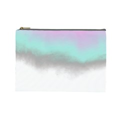Ombre Cosmetic Bag (large)  by ValentinaDesign