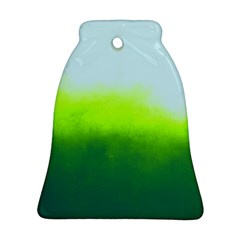 Ombre Ornament (bell) by ValentinaDesign