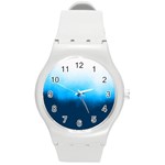 Ombre Round Plastic Sport Watch (M) Front
