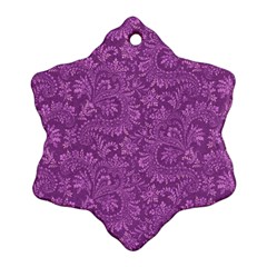 Floral Pattern Ornament (snowflake) by ValentinaDesign