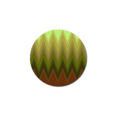 Zig Zag Chevron Classic Pattern Golf Ball Marker (4 Pack)