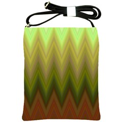 Zig Zag Chevron Classic Pattern Shoulder Sling Bags