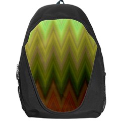 Zig Zag Chevron Classic Pattern Backpack Bag