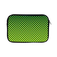 Halftone Circle Background Dot Apple Ipad Mini Zipper Cases by Nexatart