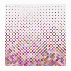 Pattern Square Background Diagonal Medium Glasses Cloth by Nexatart