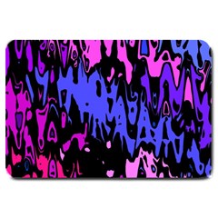 Modern Abstract 46b Large Doormat 