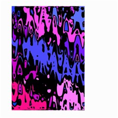 Modern Abstract 46b Large Garden Flag (Two Sides)