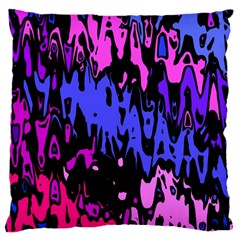 Modern Abstract 46b Large Cushion Case (One Side)