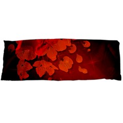 Cherry Blossom, Red Colors Body Pillow Case (dakimakura) by FantasyWorld7