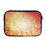 Flower Power, Cherry Blossom Apple MacBook Pro 17  Zipper Case Front