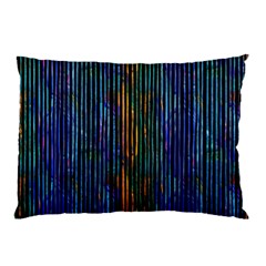 Stylish Colorful Strips Pillow Case (Two Sides)