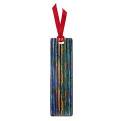 Stylish Colorful Strips Small Book Marks by gatterwe