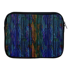 Stylish Colorful Strips Apple iPad 2/3/4 Zipper Cases