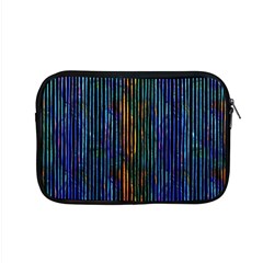 Stylish Colorful Strips Apple MacBook Pro 15  Zipper Case