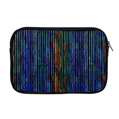 Stylish Colorful Strips Apple MacBook Pro 17  Zipper Case