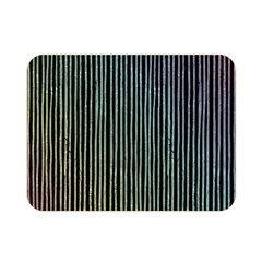 Stylish Rainbow Strips Double Sided Flano Blanket (mini)  by gatterwe