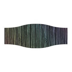 Stylish Rainbow Strips Stretchable Headband by gatterwe