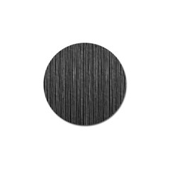 Stylish Silver Strips Golf Ball Marker (4 Pack) by gatterwe