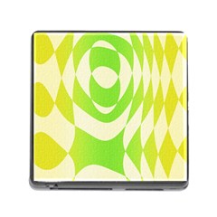 Green shapes canvas                              Memory Card Reader (Square)