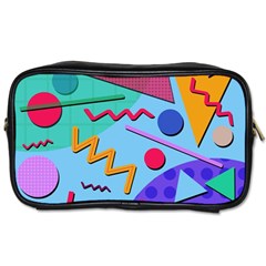 Memphis #10 Toiletries Bags by RockettGraphics