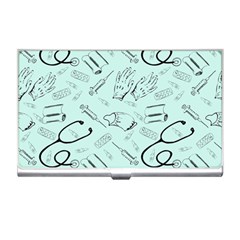 Pattern Medicine Seamless Medical Business Card Holders