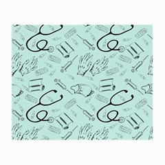 Pattern Medicine Seamless Medical Small Glasses Cloth by Nexatart