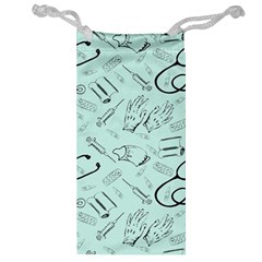 Pattern Medicine Seamless Medical Jewelry Bag by Nexatart