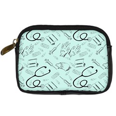 Pattern Medicine Seamless Medical Digital Camera Cases by Nexatart