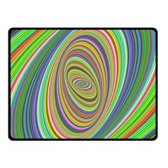 Ellipse Background Elliptical Double Sided Fleece Blanket (small)  by Nexatart