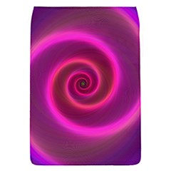 Pink Background Neon Neon Light Flap Covers (S) 