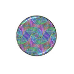 Spiral Pattern Swirl Pattern Hat Clip Ball Marker