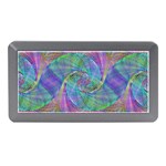 Spiral Pattern Swirl Pattern Memory Card Reader (Mini) Front