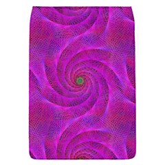 Pink Abstract Background Curl Flap Covers (s) 