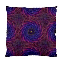 Pattern Seamless Repeat Spiral Standard Cushion Case (one Side) by Nexatart